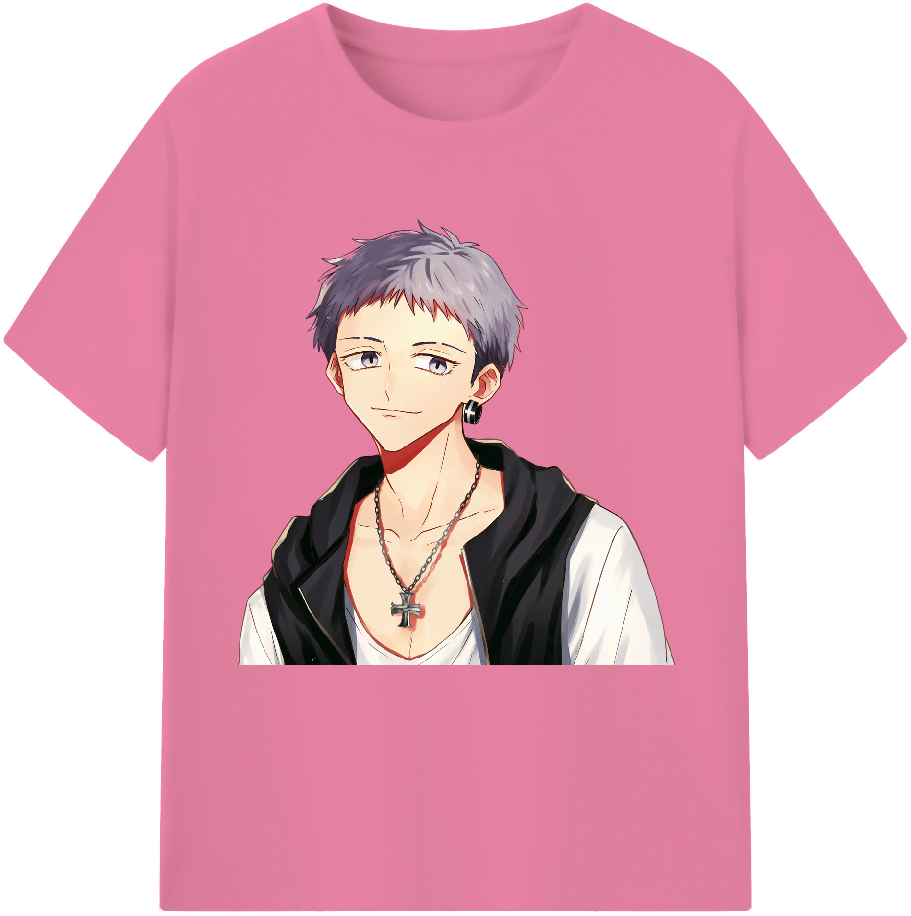 （画像用） 東京リベンジャーズ Tokyo Revengers 綿100％半袖Tシャツ（フロントプリント）